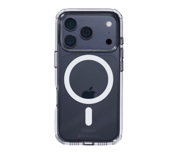 Hama FUTERAŁ GSM DO IPHONE 17 PRO EXTREME PROTECT, PRZEZROCZYSTY - 1484940 - zdjęcie 2